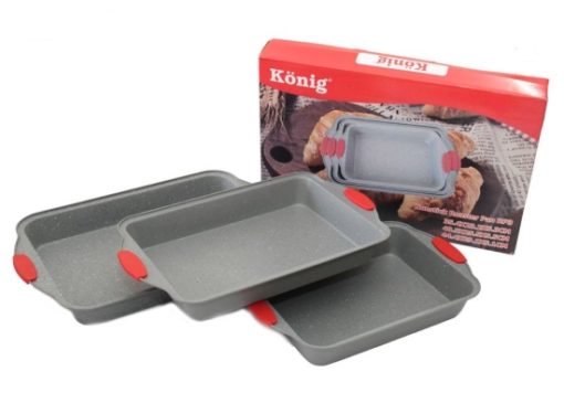 Granitne tepsije pogača - kockaste