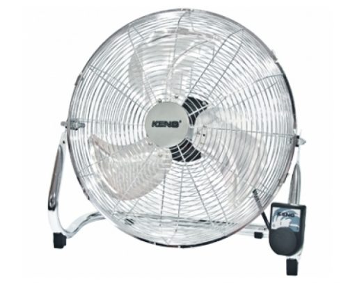 Podni ventilator sa metalnim krilcima