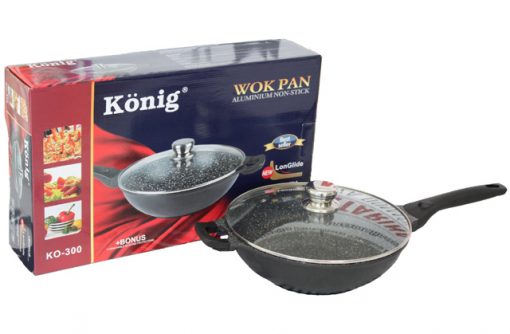 Granitni wok tiganj