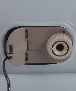 Električna ugrađena pumpa krevet King Size Kraljevski - sivi