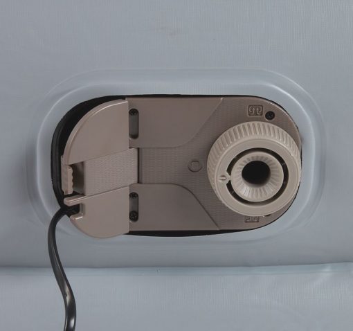 Električna ugrađena pumpa krevet King Size Kraljevski - sivi