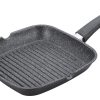 Granitni grill tiganj kockast Konig