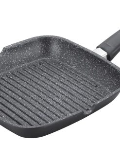 Granitni grill tiganj kockast Konig