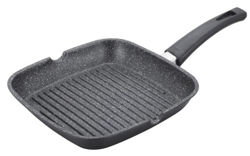 Granitni grill tiganj kockast Konig