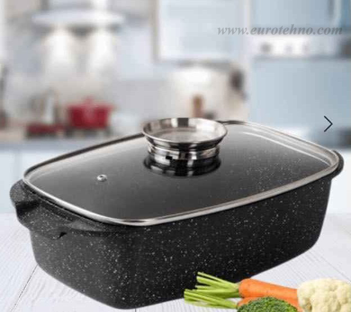 Porodični granitni pekač za đuveč Porodični granitni pekač za đuveč