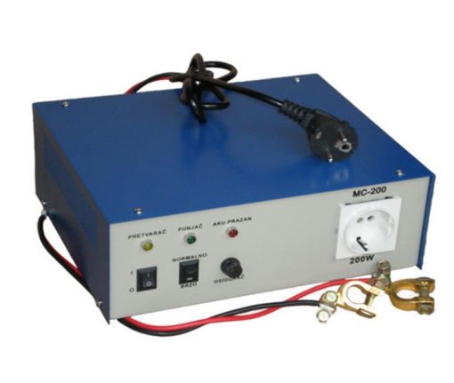 Strujni pretvarač sa 12V DC na 220V AC