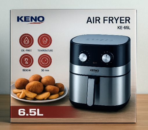 Friteza za pečenje i kuvanje na vrelom vazduhu