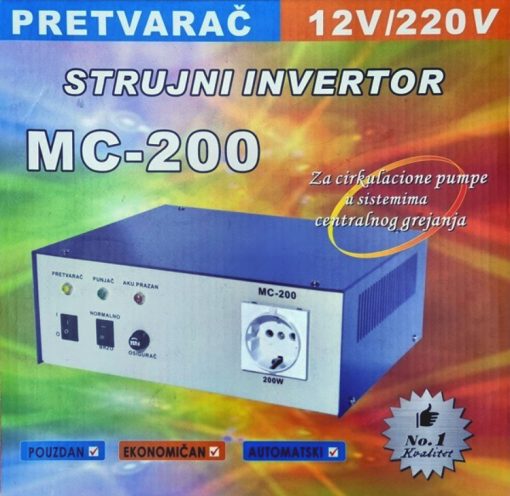 pretvarač napona za centralno grejanje