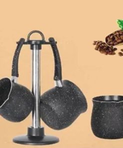 Set džezvi za kuvanje kafe od 3 komada
