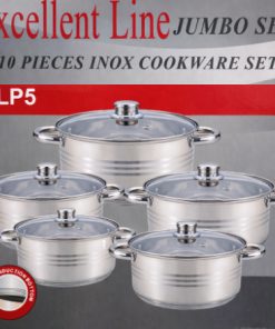 komplet kuhinjskih šerpi excellent line