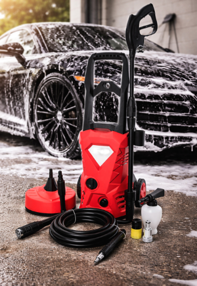 Kompresor za pranje automobila Kompresor za pranje automobila