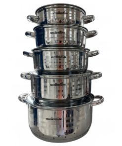 Šerpe u setu Excellent line set od 5 komada