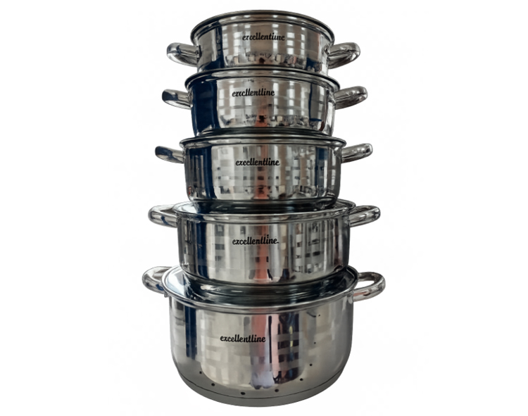 Šerpe u setu Excellent line set od 5 komada Šerpe u setu Excellent line set od 5 komada