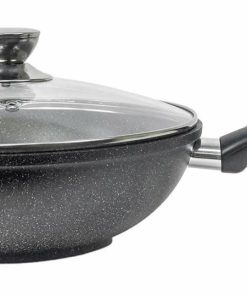 Kinesko Tajvanski wok tiganj od granita