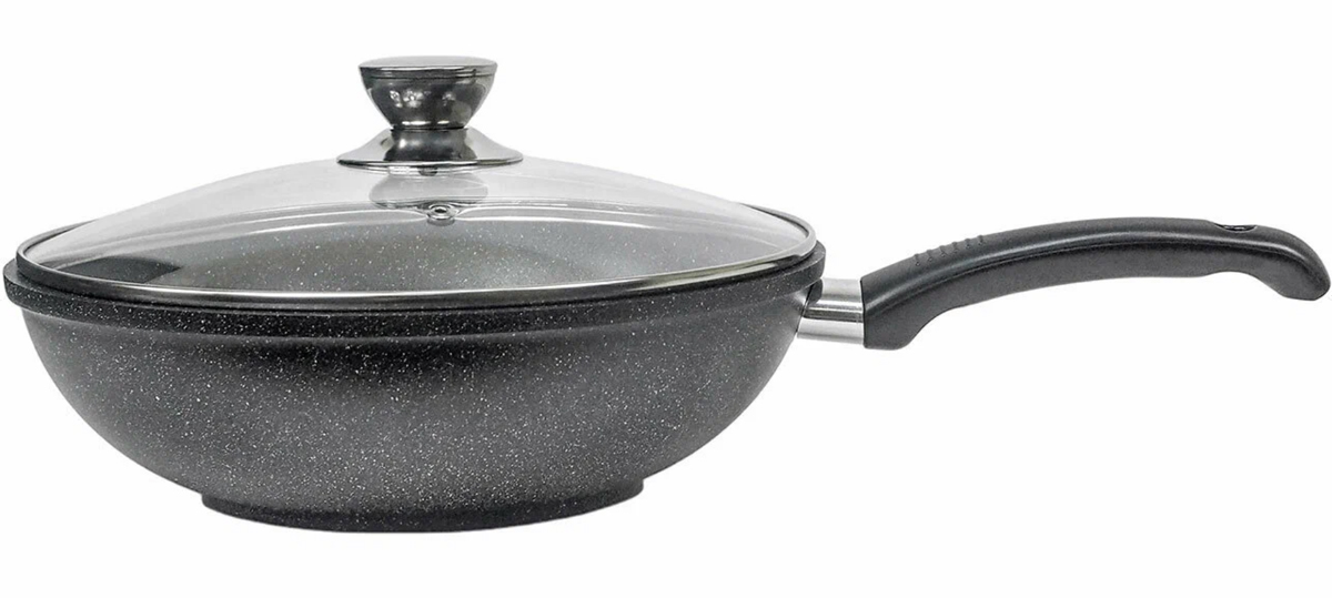 Kinesko Tajvanski wok tiganj od granita Kinesko Tajvanski wok tiganj od granita