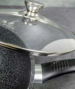 tiganj vok detalji i poklopac sa paropropusnim otvorom